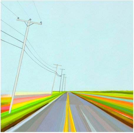 Napeague Meadow Road by Grant Haffner