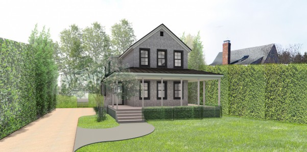Sean Avery developed this Southampton VIllage home.