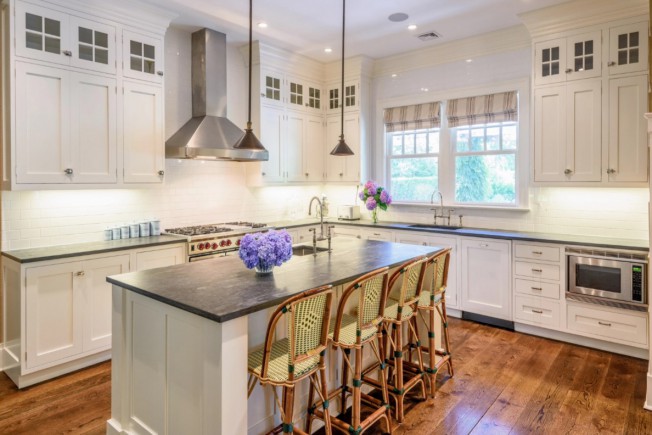 month Katie Lee tested recipes for “The Kitchen” in this kitchen 