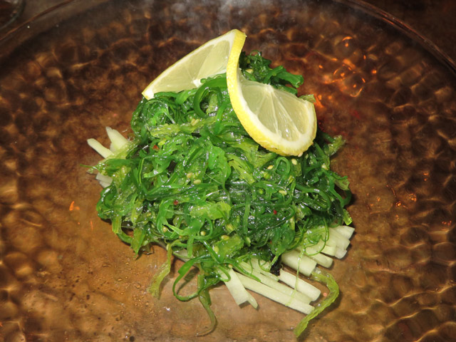 East by Northeast's seaweed salad.