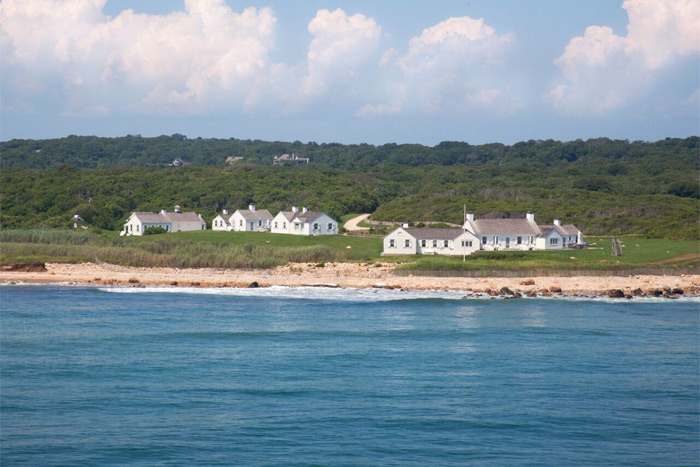 Andy Warhol's "Eothen" estate in Montauk