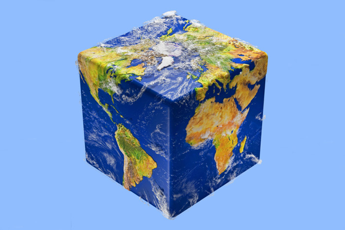 Image result for earth is flat