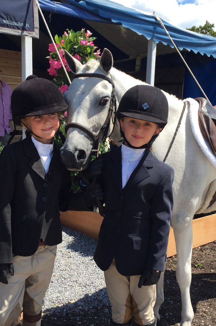 Learn to ride at Jimenez Jumpers