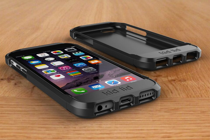 The Kid Lid iPhone case