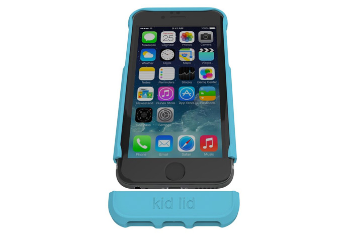 The Kid Lid iPhone case