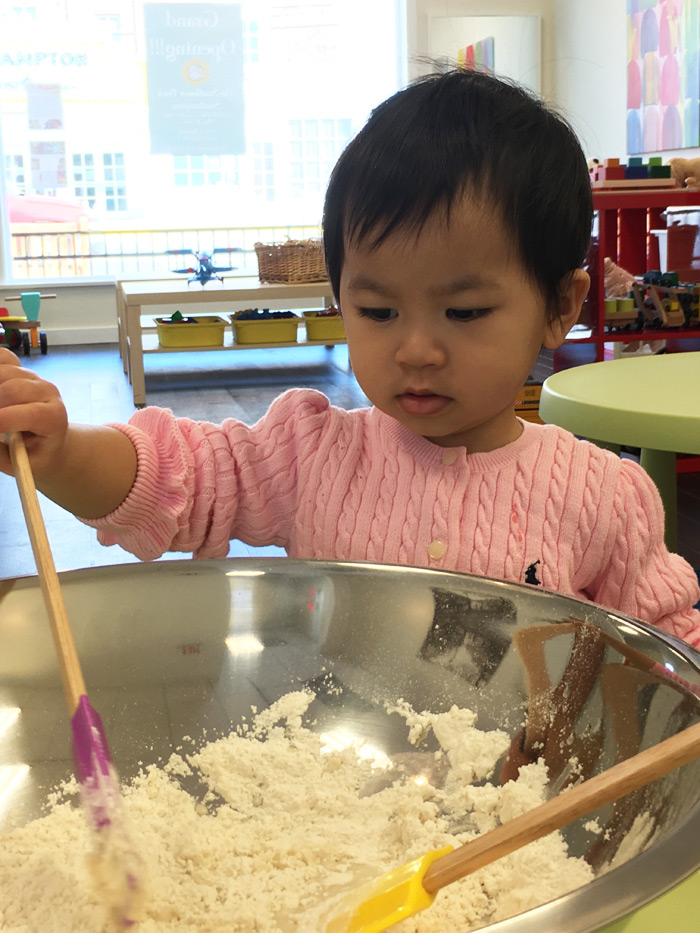 Mixing up some fun at Sunflower Patch Southampton Southampton