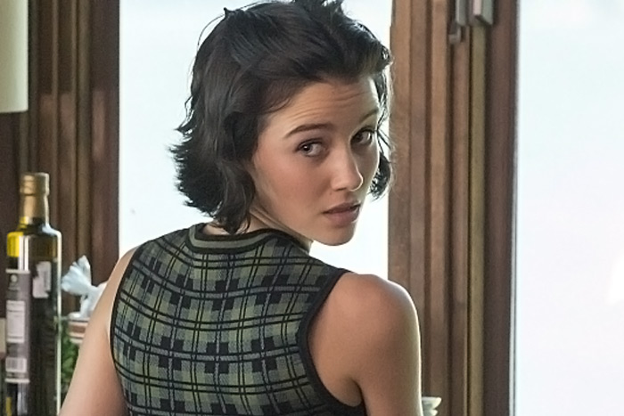 Julia Goldani Telles as Whitney in "The Affair"