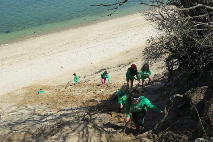 Camp SoulGrow hike