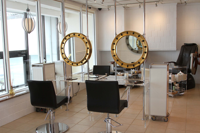 Ric Pipino’s Hairspace Salon at Gurney’s