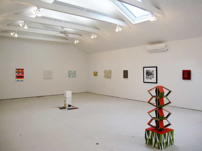"Territory" install at Crush Curatorial