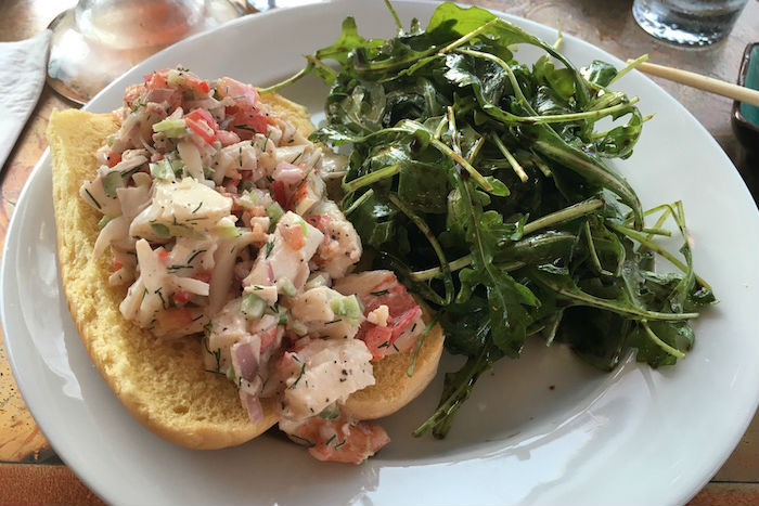 Westlake Fish House lobster roll