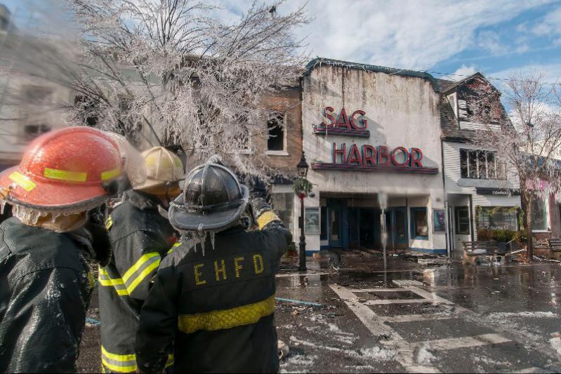 The December 16, 2016 Sag Harbor fire