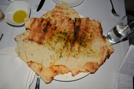 Flatbread from Dopo La Spiaggia