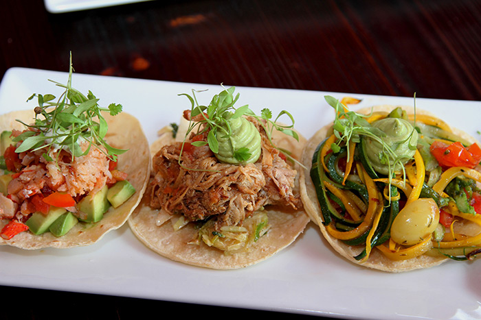 Union Cantina Taco Trio