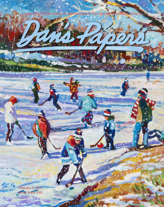 February 3, 2017 Dan's Papers cover art by Frank Sofo