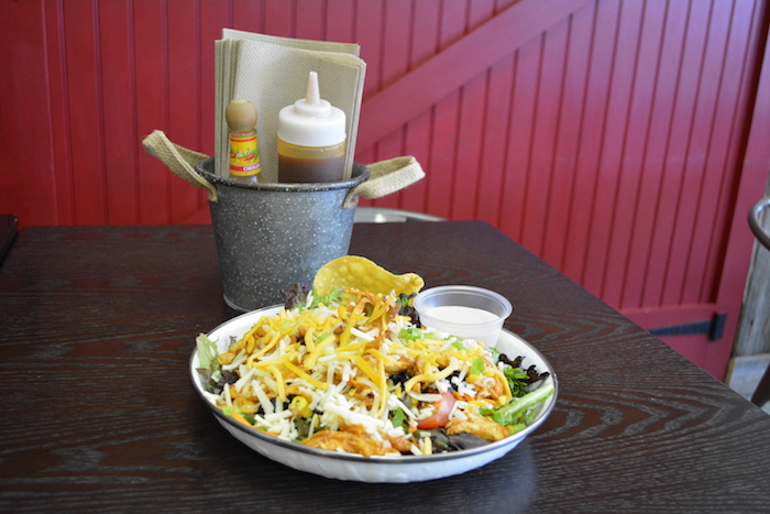 South of the Border Salad at Smokin' Wolf