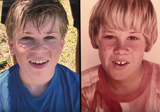 Robert and Steve Irwin compared on NBC's The Tonight Show