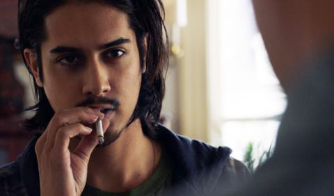 Avan Jogia as Danny in "The Drowning"