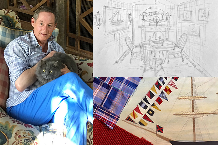 Richard Keith Langham with Faquesha