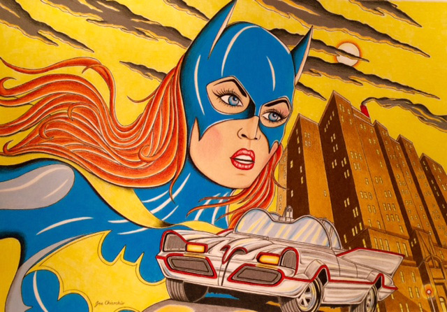 Batgirl by Joe Chierchio