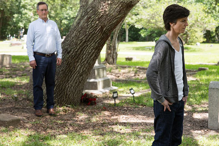 John Rothman and Tig Notaro in "One Mississippi"