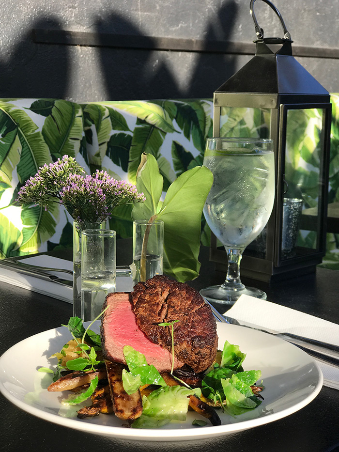 A nice spread at Harbor East