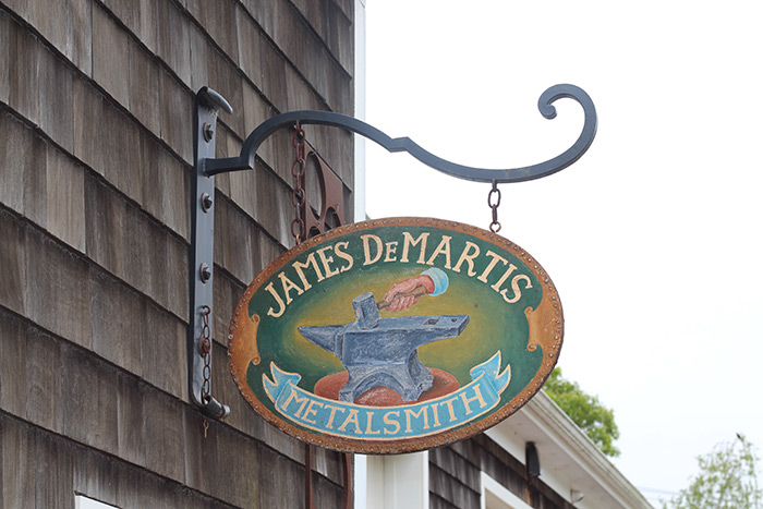 James Demartis sign