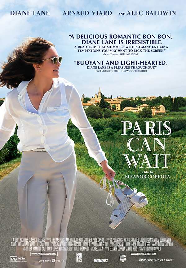"Paris Can Wait" poster