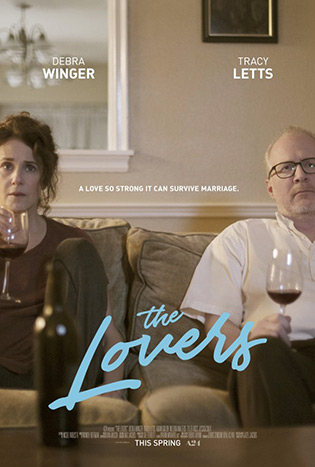 "The Lovers" poster art