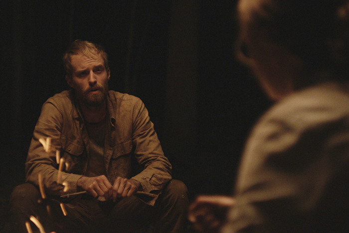 Adam David Thomspon in "Here Alone"