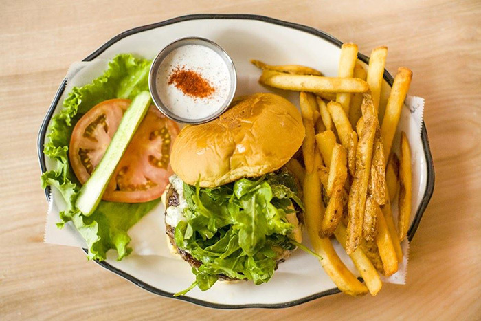 Black Tap's Greg Norman burger