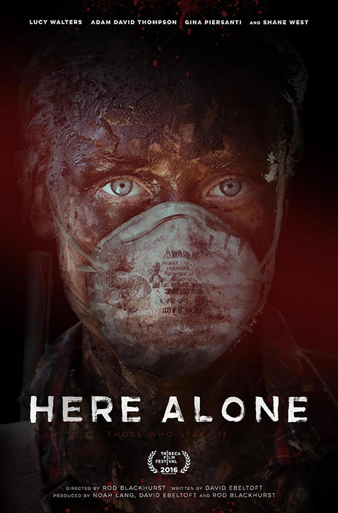 "Here Alone" movie poster
