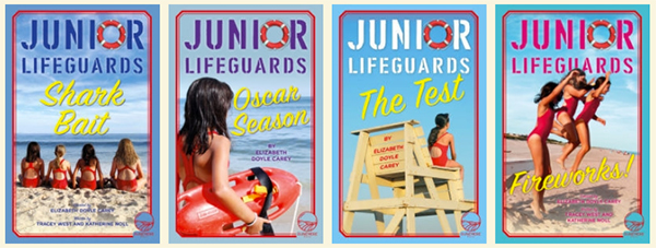 Junior Lifeguards books by Elizabeth Doyle Carey
