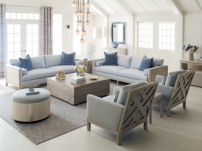 Living room by Jennifer Mabley and Austin Handler
