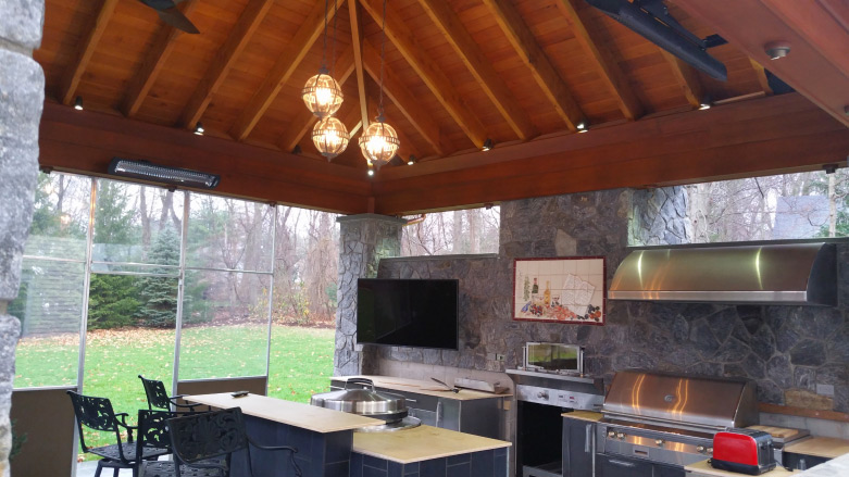 Outdoor kitchen