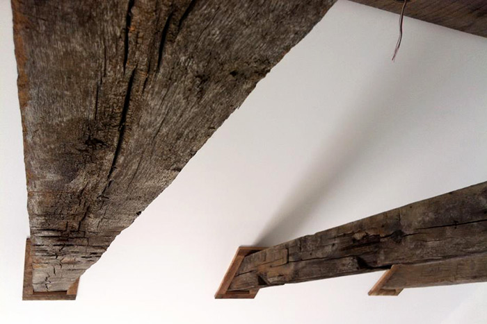 Reclaimed beams