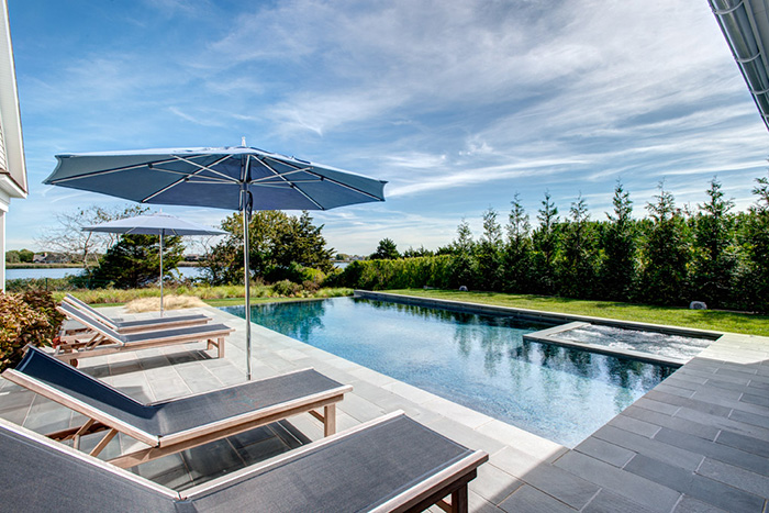 Pristine Pools swimming pool
