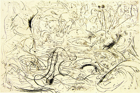 Art by Jackson Pollock