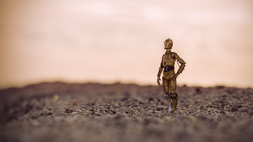Threepio Photo: Matt Rohde/Captain Kaos