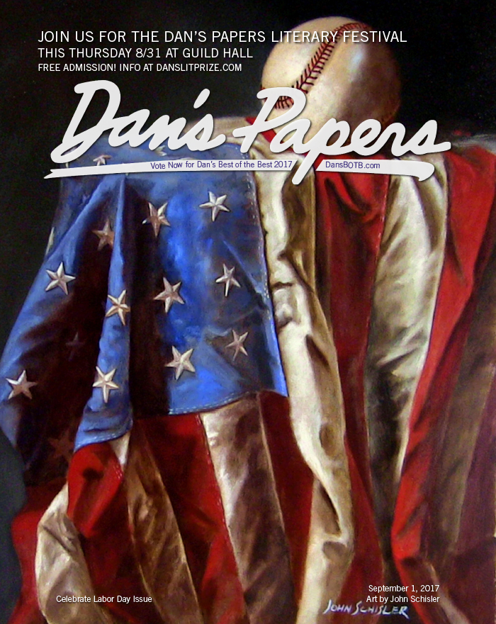 September 1, 2017 Dan's Papers cover art by John Schilser