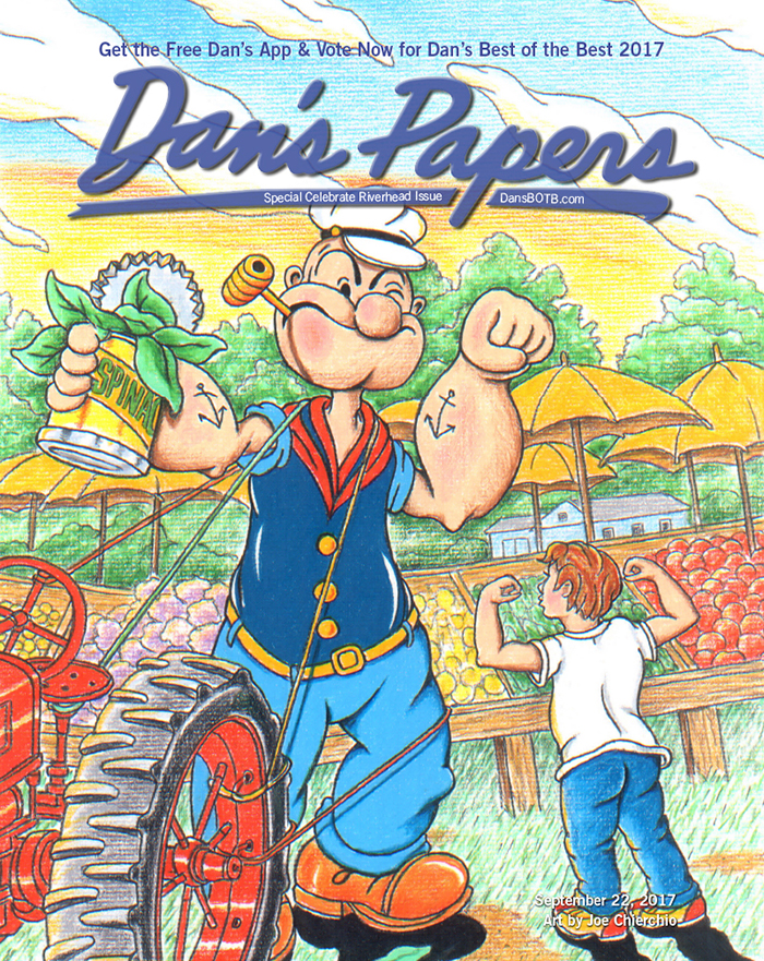 September 21, 2017 Dan's Papers cover art by Joe Chierchio