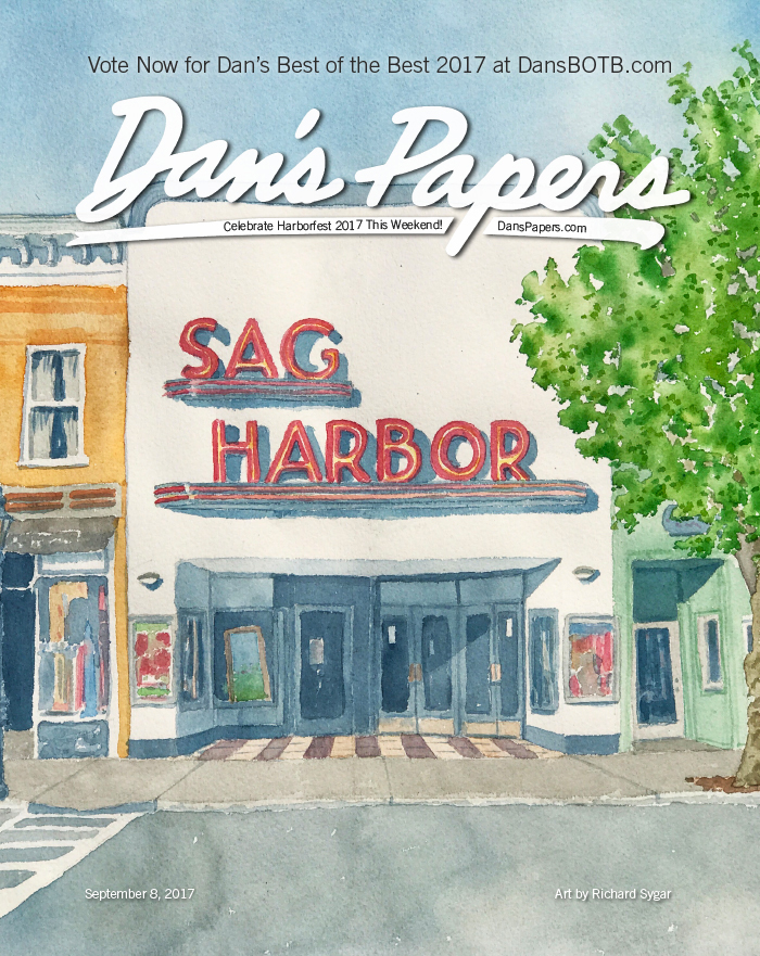 September 8, 2017 Dan's Papers cover art by Richard Sygar