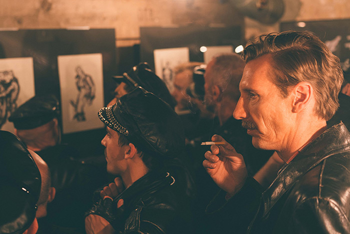 Pekka Strang as "Tom of Finland"