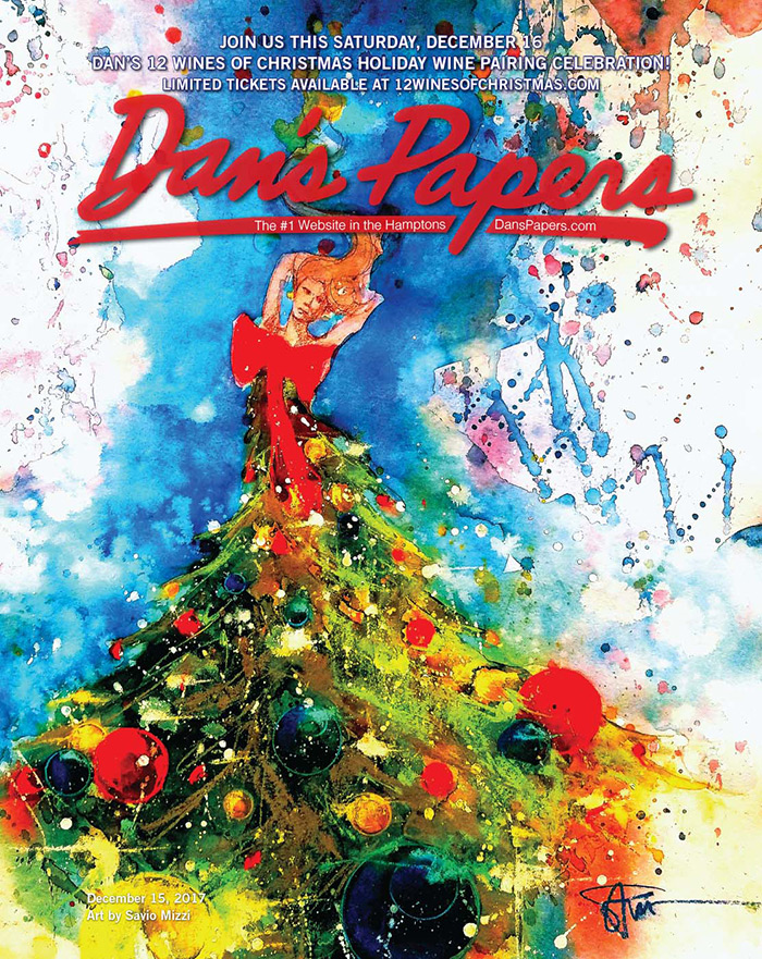 December 15, 2017 Dan's Papers cover art by Savio Mizzi