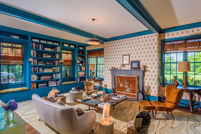 Serenity in Sag Harbor's interior