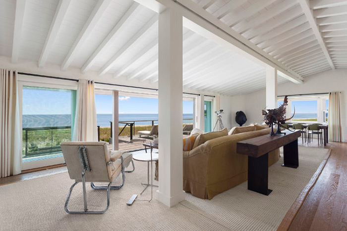 Mickey Drexler's oceanfront home in Wainscott