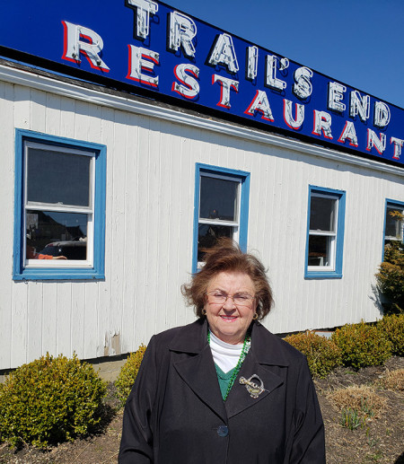 Kathleen Keller at the Trail's End