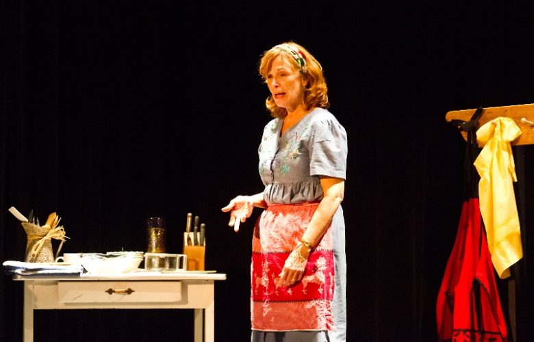 Deb Rothaug performs "Ada's Apron."