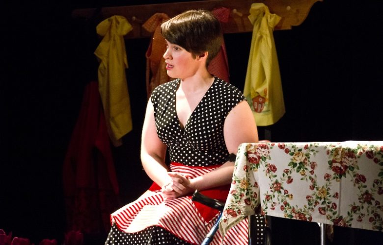 Cate Clifford performs "Love Sewn Right In."