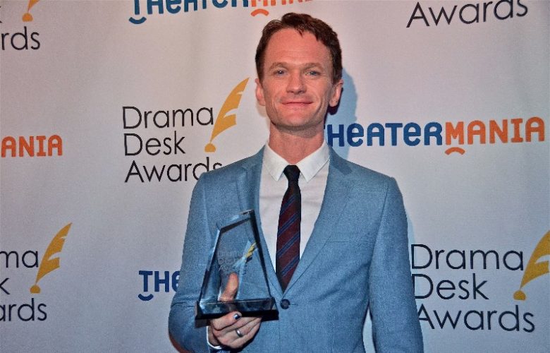 Neil Patrick Harris (Outsanding Actor in a Musical "Hedwig and the Angry Inch")